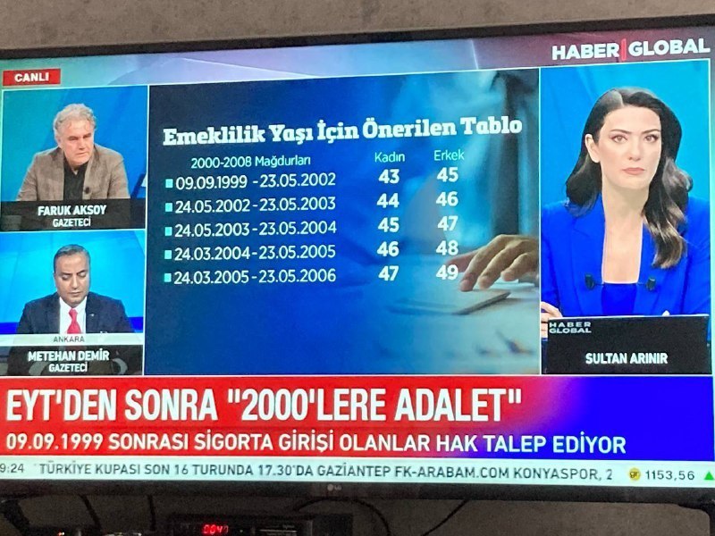 Mustafa Gümüş (@01mustafa_gumus) on Twitter photo #2000lerinoyukime <a href="/EmadDernegi/">EMEKLİLİKTE ADALET DERNEĞİ ⚖️</a>
Hadi bakalım geliyor gelmekte olan #2000lerinoyukime <a href="/EmadDernegi/">EMEKLİLİKTE ADALET DERNEĞİ ⚖️</a>
Hadi bakalım geliyor gelmekte olan