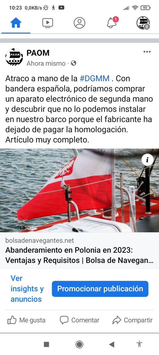 Atraco a manos llenas de : #DGMM <a href="/anen_nautica/">ANEN</a>
#banderapolaca #nautica #navegar #mar #vela #sail #sailing #nauticos #puertos #barcos #veleros #banderabelga
m.facebook.com/story.php?stor…
