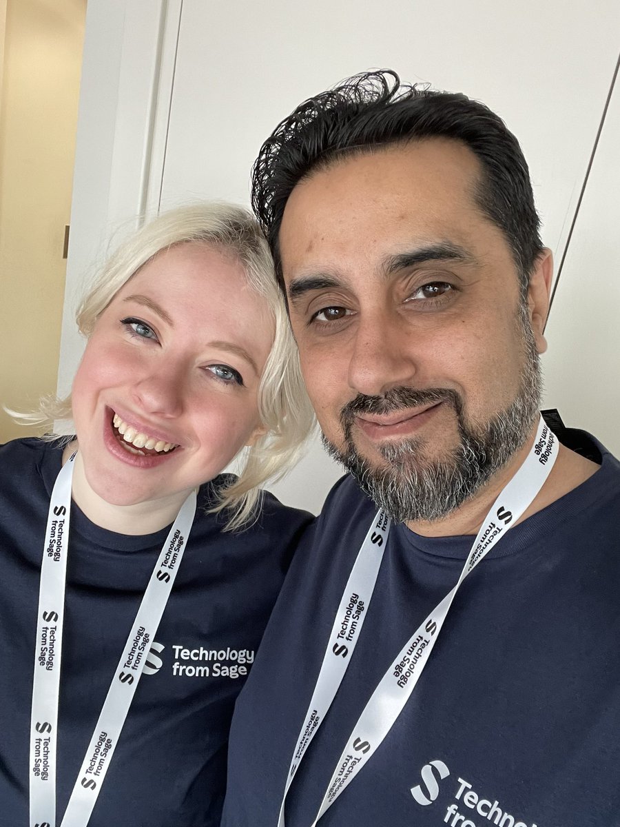 Insight 2023 has begun come and say hello! 
#TechFromSage #TechnologyFromSage