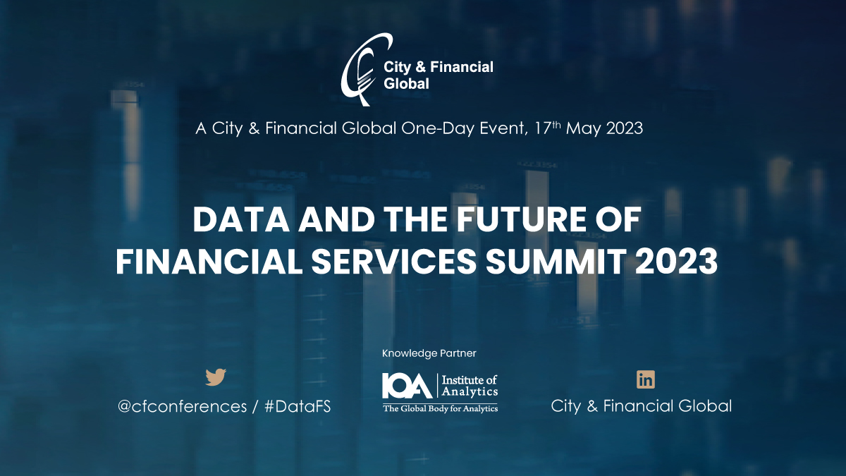 IoANews's tweet photo. We are proud to be the Knowledge Partner for the Data and the Future of Financial Services Summit from City and Financial Global. The high-profile summit, scheduled to be held in London on 17th May 2023.
@cfconferences
#datafs #ioa #instituteofanalytics #knowledgepartner https://t.co/ZJs59IBleu
