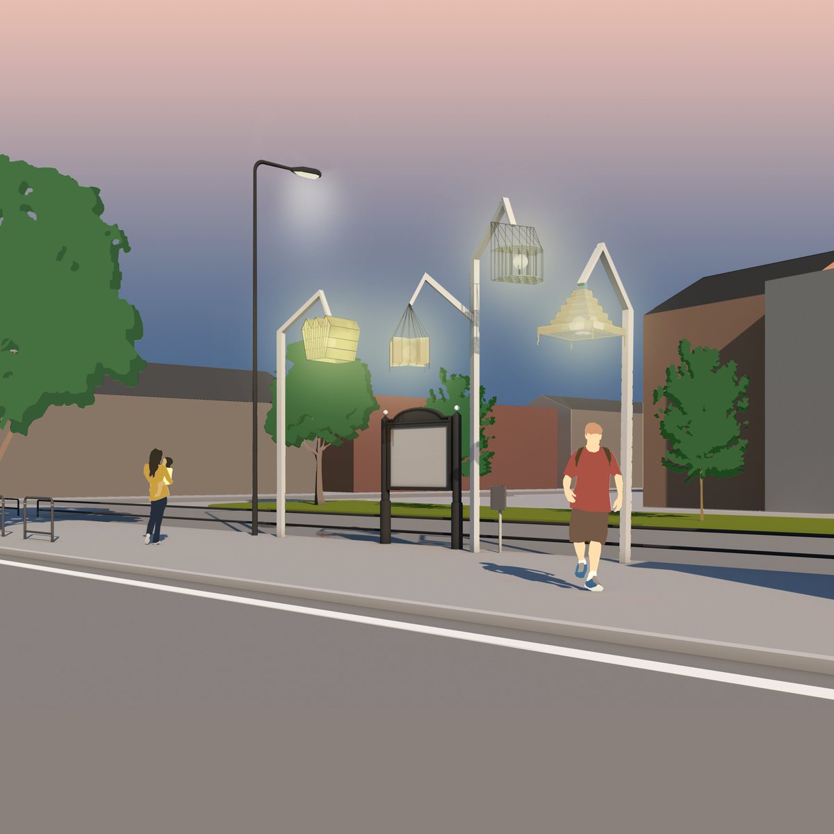 NewhamShape's tweet photo. ATTENTION MANOR PARK - the 'Light House' is coming! Designed by https://t.co/zAGy18puM4 with https://t.co/rxiFSqbnpx and commissioned by @NewhamLondon, installation will be taking place this week and addresses community priorities to increase lighting in this public space. (1/2) https://t.co/eQMQ7OFjFZ