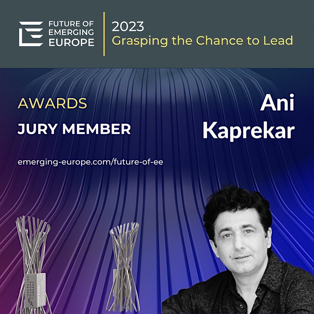 AniKaprekar's tweet photo. Delighted & honoured to join the jury panel for the prestigious Future of Emerging Europe Awards 2023. #FutureofEE #EEAwards. 💫
LATEST: Mykhailo Fedorov - Deputy Prime Minister and Minister of Digital Transformation - #Ukraine 🇺🇦, is named the Public Figure of the Year 2023... Now other exciting categories to follow… Summit/Awards - 9th June, Brussels
The annual awards showcase and recognise the progressive work of organisations and individuals, including global leaders who have contributed to the region’s success...
All about #EEAwards > https://t.co/4QeBHfZgf3
A fantastic opportunity for me to learn from the best in the region. Thank you so much @andrew_wrob & @_EmergingEurope for having me 🙏🏻
