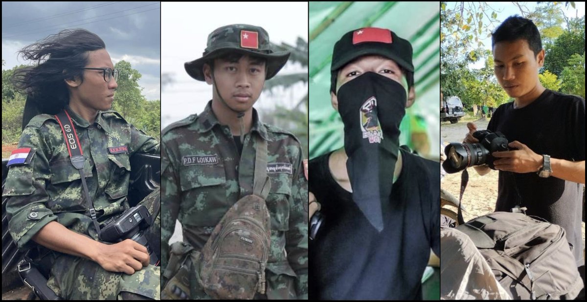 Armed only with their cameras, photographers on the frontlines of the country’s resistance struggle face the same risks—and sometimes pay the same price—as their comrades
Read more - bit.ly/3VflR7R