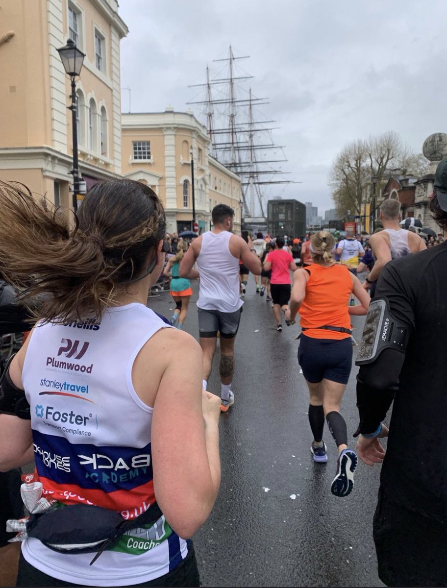 A slightly belated ‘very well done’ to our great friends <a href="/LittleMissLowra/">Laura Hadzik</a> and <a href="/scottbtransport/">Scott Bell</a> for completing the <a href="/LondonMarathon/">TCS London Marathon</a> on Sunday in a sub 3h 40min time. We were proud to be shirt sponsors, helping contribute towards the awesome amount raised for <a href="/charityspoon/">Wooden Spoon</a> !!👏🏻👏🏻👏🏻