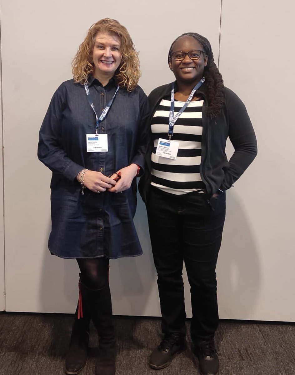 <a href="/HannahBeba/">Hannah Beba</a> It’s all about the buddy <a href="/MChivima/">Martha Stewart (Chivima) RN, MEd, FHEA</a> #duk23