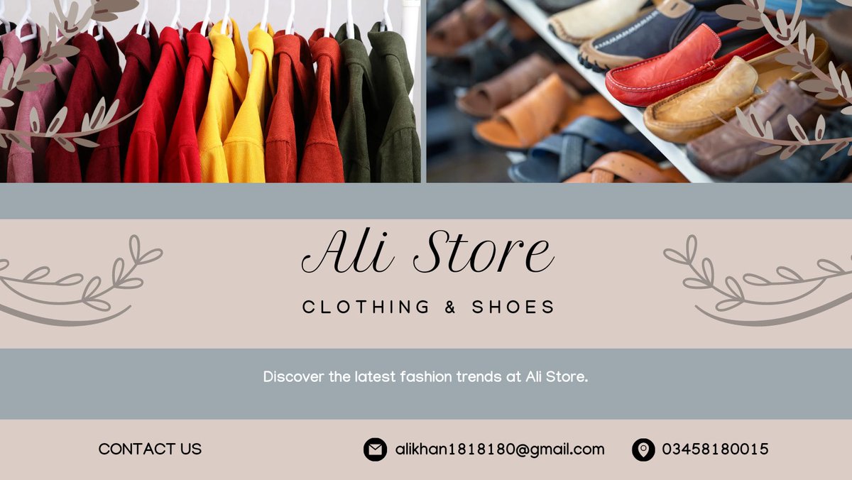 Khadija_Syyed's tweet photo. Check out this Facebook cover design I created for @Ali Khan 😍 It was such a pleasure working on this project and bringing my client's vision to life. If you need any design work, feel free to DM me! 👋🏼 #graphicdesign #facebookcoverdesign #designerforhire @Ali Store https://t.co/7rOKM84Epp