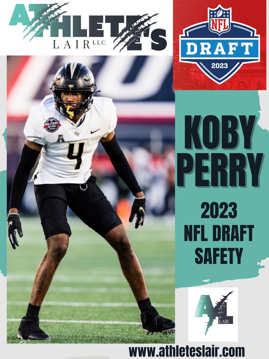 AthletesLairLLC's tweet photo. Koby Perry @koby24beast NFL Draft 2023 Prospect Defensive Back - Safety / Special Teams #NFLDraft2023 #NFL #NFLDraft #football @AthletesLairLLC @gigetcjohnson https://t.co/mVxRhwClJX