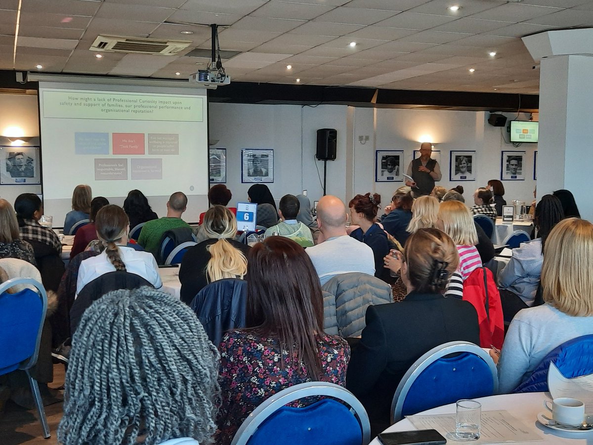 bhamcommunity's tweet photo. Simon Hill from 2 Hills Consultancy talks our team through a case study at our safeguarding conference this morning. #safeguardinglearning https://t.co/uJja4RrWMi