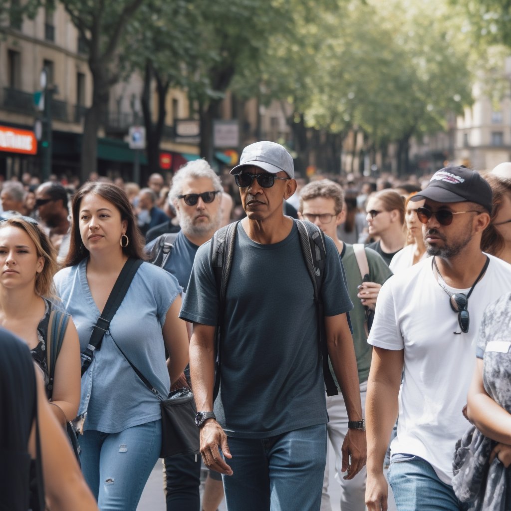 ricardroyo's tweet photo. Pillado @BarackObama paseando por Barcelona antes del concierto de Bruce Springsteen
#barcelona https://t.co/DAq8Sd2LcK