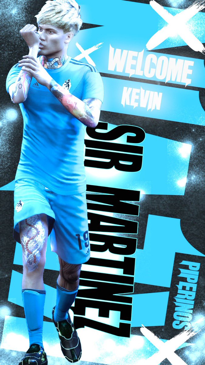 #FIFA23| FICHAJE ✍🏼🆕 | #ClubsPro

🏃🏽| Regate al mas puro estilo brasileiro y un peligro para la defensa rival

⚽️| Gol asegurado y espectáculo garantizado 

Con el dorsal 7️⃣ <a href="/Kevinjulito19/">💎SirMart1neZ</a>