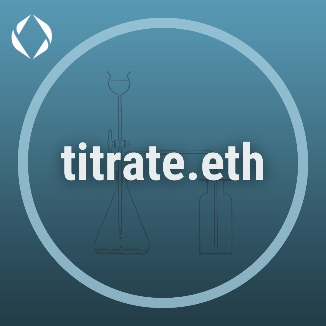 "Join the Web3 Community with Your Own Domain. Be a Part of the Web3 Revolution 🤝💻🌐💫".

titrate.eth

Available Now 👉 opensea.io/idealdomain
#Web3 #Decentralization #Web3 #Blockchain #domainforsale