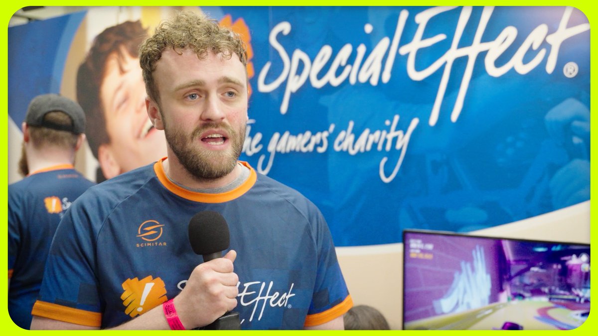 PLAION UK on Twitter "It was lovely to catch up with SpecialEffect last month at WASDlive_ to