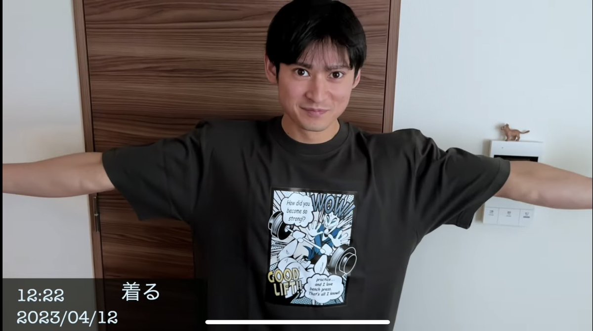 pinpara1's tweet photo. パワチュベンチ大会のスタッフTシャツ
欲しい方めちゃくちゃ多いので余った2枚をプレゼントします
【RT&amp;いいね】してくれた人から2名抽選にします🥸
サイズはどちらもLです
「練習…そしてベンチプレスを愛する。それだけだ！」よりベンチを愛してる人に当たる可能性が高いかも…
明日の24時まで！ https://t.co/AhhWs38yBg