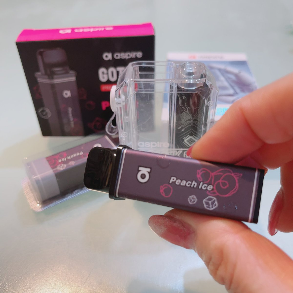 id_dxt's tweet photo. @aspire_japan
#GOTEK #aspire #ハンチェ #PEACHICE #vape好きな人と繋がりたい
ニコなしでも美味しい😍
クリアも欲しかったので
めっちゃ嬉しい🥰
ニコなしだけどリピ確定だな😚
違うフレーバーも試したい😆
ありがとうございました‼️
大切に使います😍 https://t.co/khQidPJK8b