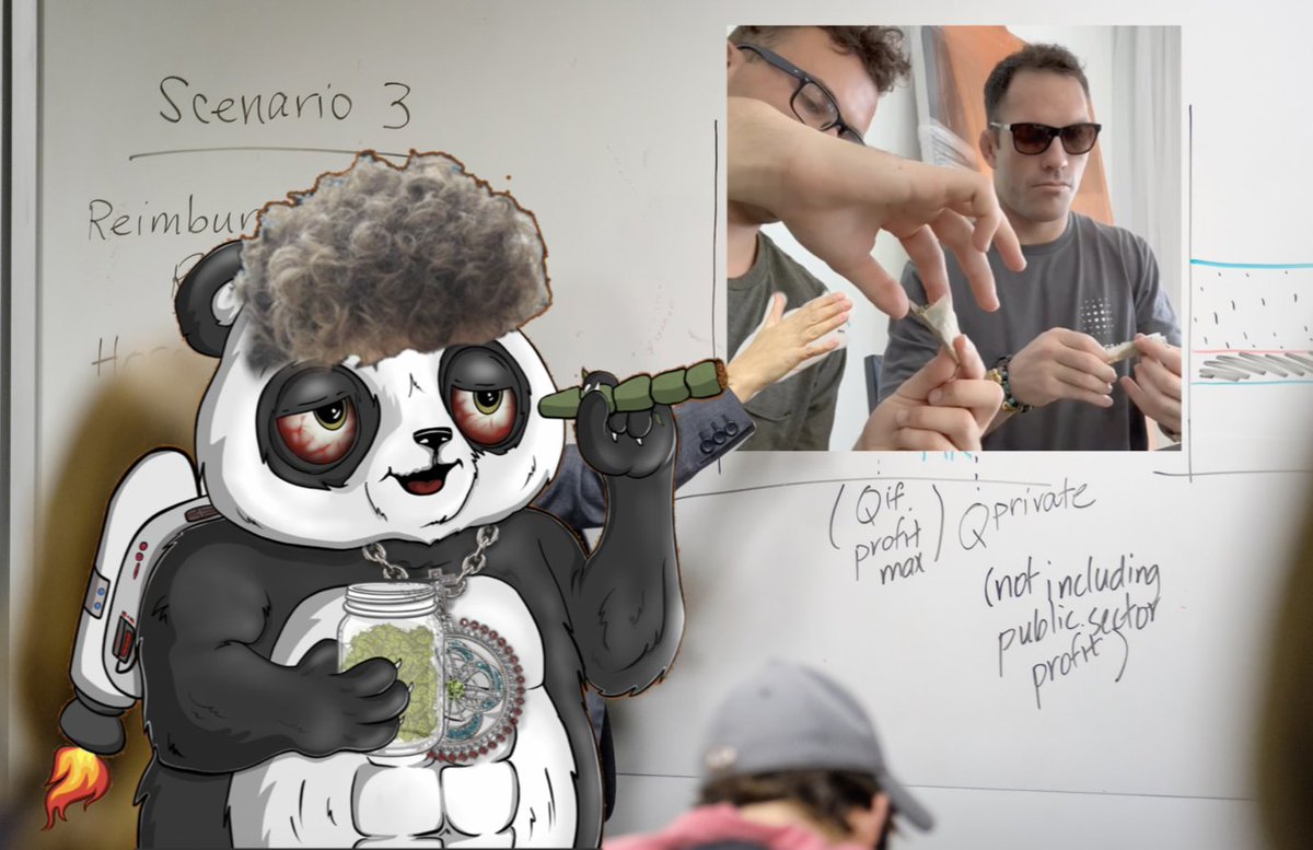 Gvavi's tweet photo. ⚠️ FREE BONG🌬️🌬️🐼
💥Save time on rolling 💥Water Filtration @LiquidDeath #Puffathon #themintisnigh
420 Hour Twitterspace Mint Party 👉@puffpandas🚧 https://t.co/5o6eSydwFy
