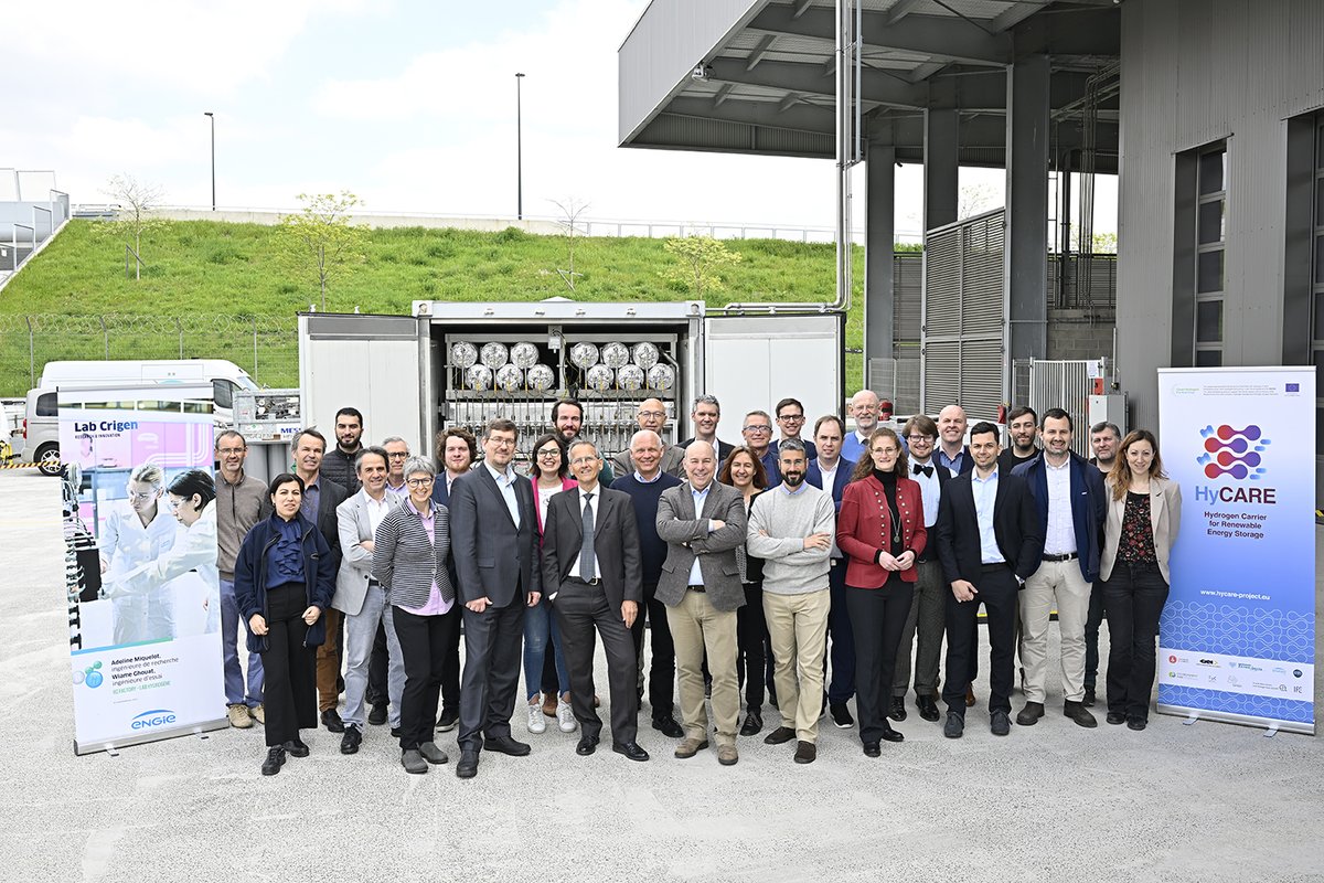🎊 The @HycarePs system is finally become reality. Last friday 21st of April, the project final event took place, read the #pressrelease ↘️
hycare-project.eu/2023/04/24/hyc…