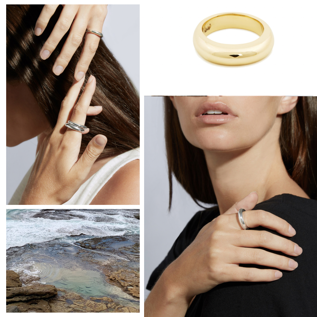 The Rock Pool Reflections ring and the inspiration. Available in sterling silver and 9 carat yellow gold. 

 #handmadejewellery
#handmadebyme
#madeinaustralia
#solidgoldring
#solidsterlingsilverring
#jewellerylover
#effortlessstyle