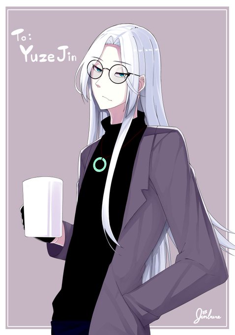 Vtuber(Yuze Jin) #Skeb 
