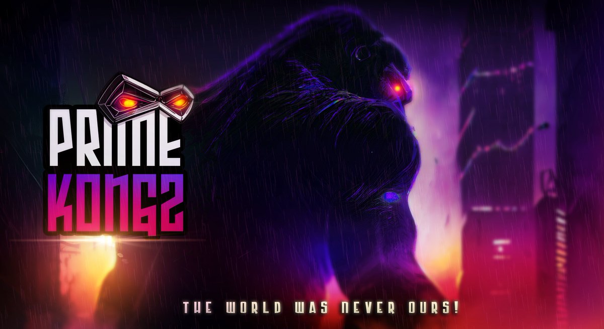 prime_kongz's tweet photo. THE WORLD WAS NEVER OURS to begin with.
Ready to enter the FOREST ?

 DISCORD coming up next !

🌿- INTERACT to be considered for OG -🌿

#Primekongz #NFT #NFTCommunity #SolanaNFTs https://t.co/uSNDjangj1