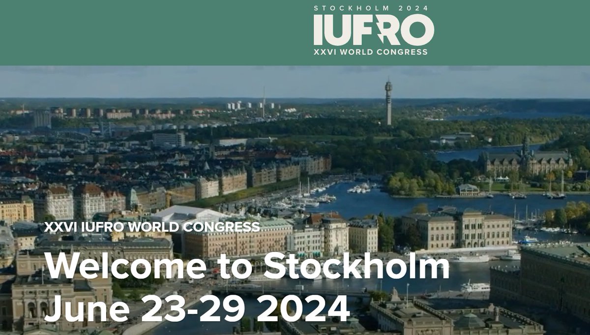 MixForChangeTDN's tweet photo. 👏The MixForChange team organize a session “T2.18. Mixed Forest plantations as resilient natured-based solutions for climate change mitigation and adaptation” at the next IUFRO Congress !!  
https://t.co/Irm2bcFmsj

Please consider submitting a communication! https://t.co/rS1CJ1Uayn