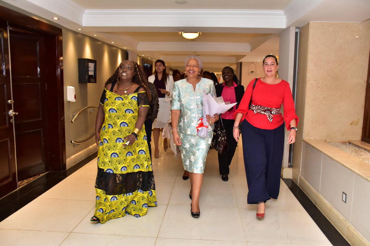 NFNVKenya's tweet photo. We are happy to be hosting our patron H.E Graca Machel in Nairobi for the #NFNVStrategyLaunch. @G_MachelTrust https://t.co/ddLzscisAp