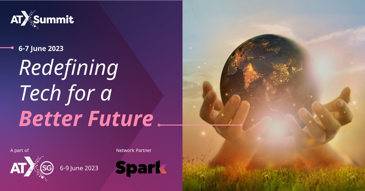 ATxSummit (6–7 Jun), the apex event of ATxSG, bridges governments, enterprises and communities to spark discussions on leveraging tech for our digital economy. SPARK is proud to be ATxSummit 2023’s Network Partner.

Register for the virtual session of ATxSummit 2023 here.