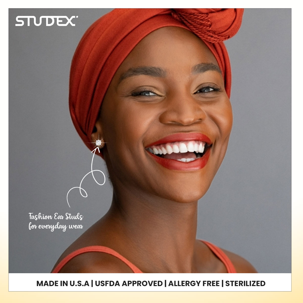 StudexG's tweet image. Elegant Ear Studs just for YOU!
Call/Whatsapp us at +233 59 980 1880 

#Studex #Earrings #StudexFashionEarStuds #StudexEarStuds #Hygiene #Safe #EveryDayWear #StudexGhana #MadeinUSA #AllergyFree #everydaywear #Ghana #ghanaians #ghanaiansstyle #ghanaianfashionblogger