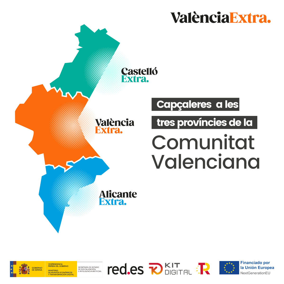 vlcextra's tweet photo. València Extra està prop de tots els valencians i valencianes 🗞
👉 Les nostres capçaleres a les tres províncies de la Comunitat Valenciana ens permeten poder arribar a tots i totes
#ValenciaExtra #Propdetu #CastellóExtra #AlicanteExtra #ComunitatValenciana https://t.co/u9oZQXhSka