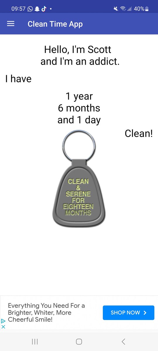 sharpyrocks's tweet image. No mind altering substances #RecoveryPosse