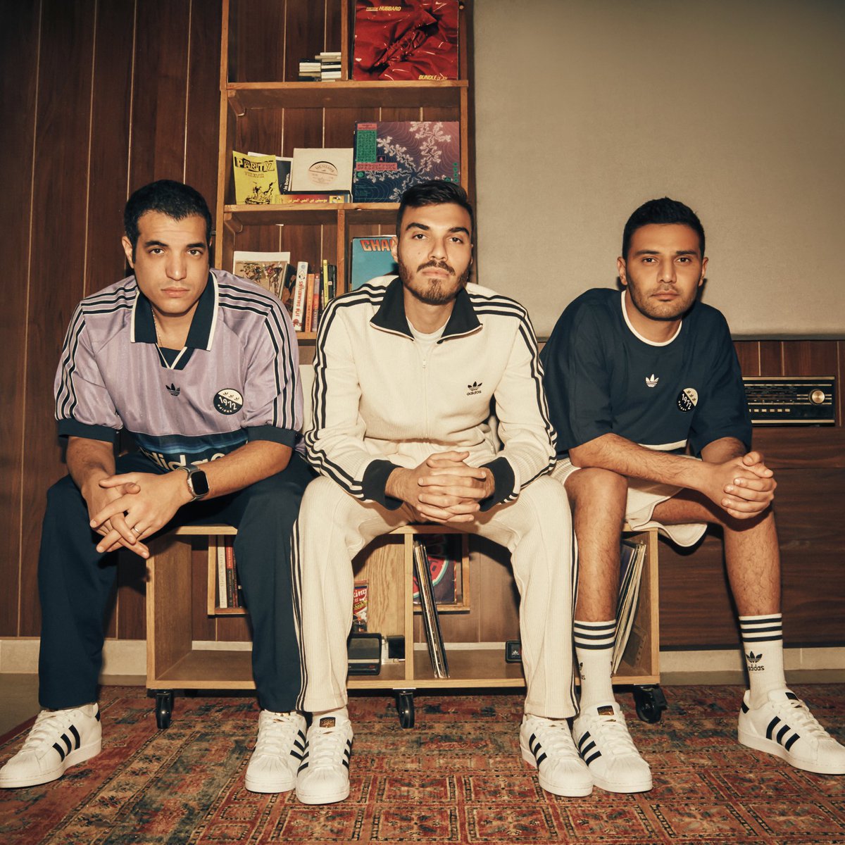 adidasMENA's tweet photo. تعرّفوا على شخصيات كلوب أوريجينالز: أصحاب الريادة، الموضة والأصالة.
#كلوبأوريجينالز #أديداسأوريجينالز
@discomisr @almaslarry @mostafaesherif https://t.co/hdtkCzLfKR