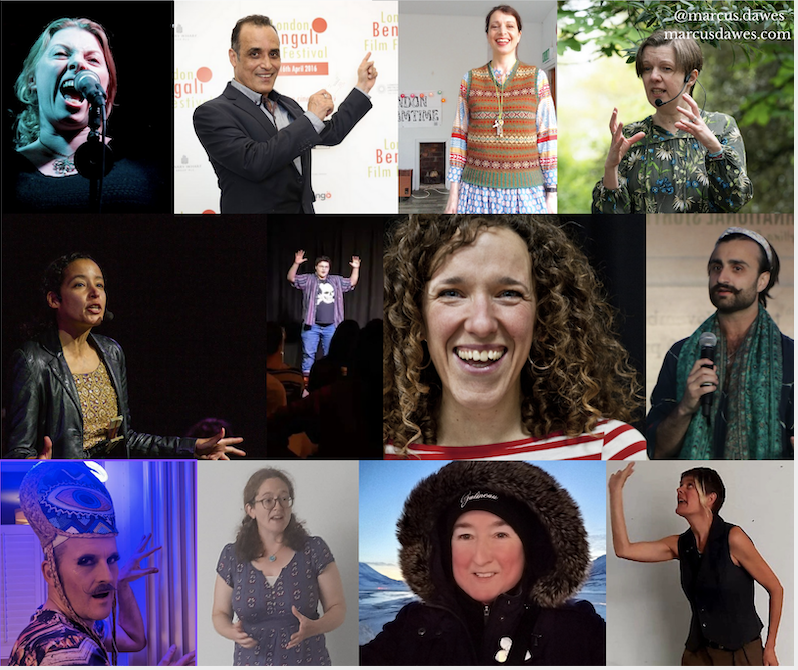 Only a week before  this glorious event, a celebration of the art of storytelling in the  atmospheric and immersive surroundings of Asylum Chapel. With <a href="/DebsNewbold/">debsnewboldplays</a> and a constellation of storytellers. Come (&amp;help raise funds for #SpaceForStorytelling ) designmynight.com/london/whats-o…