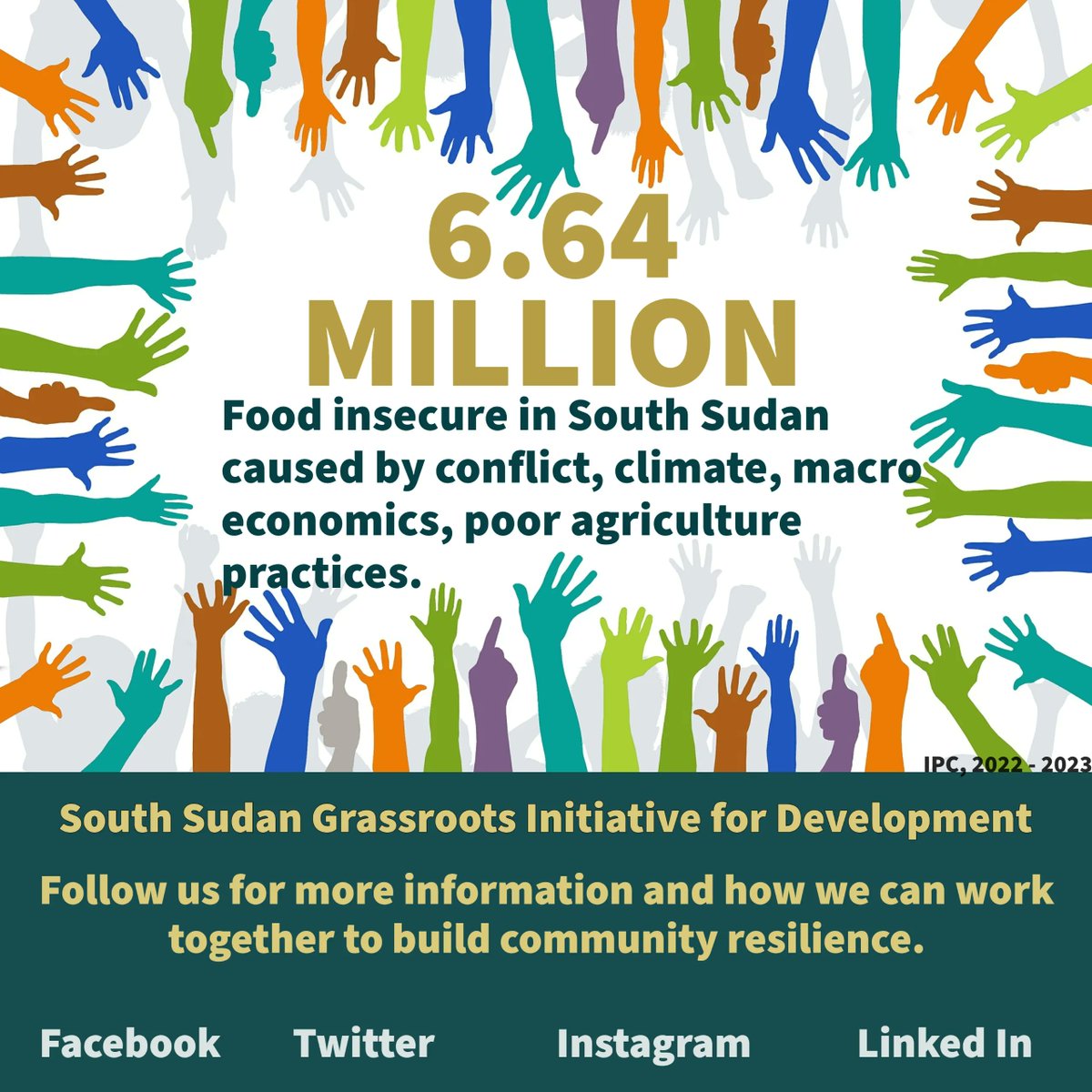 #Partnership #SSGID #SSOT #Southsudan #humanitarian #Wednesdaymotivation #Aid