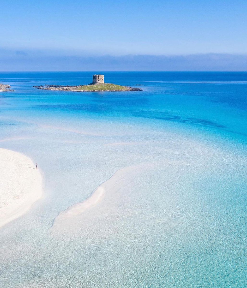 Des eaux claires qui vous invitent à plonger dans le calme. La Pelosa à Stintino est un coin de paradis sarde, où la mer se décline dans toutes les nuances de bleu. Découvrez-la à votre guise.

📍<a href="/SardegnaTurismo/">Visit Sardinia</a>

📷 IG edoardoocossu

#LiveItalian #ilikeitaly #InsiderTips