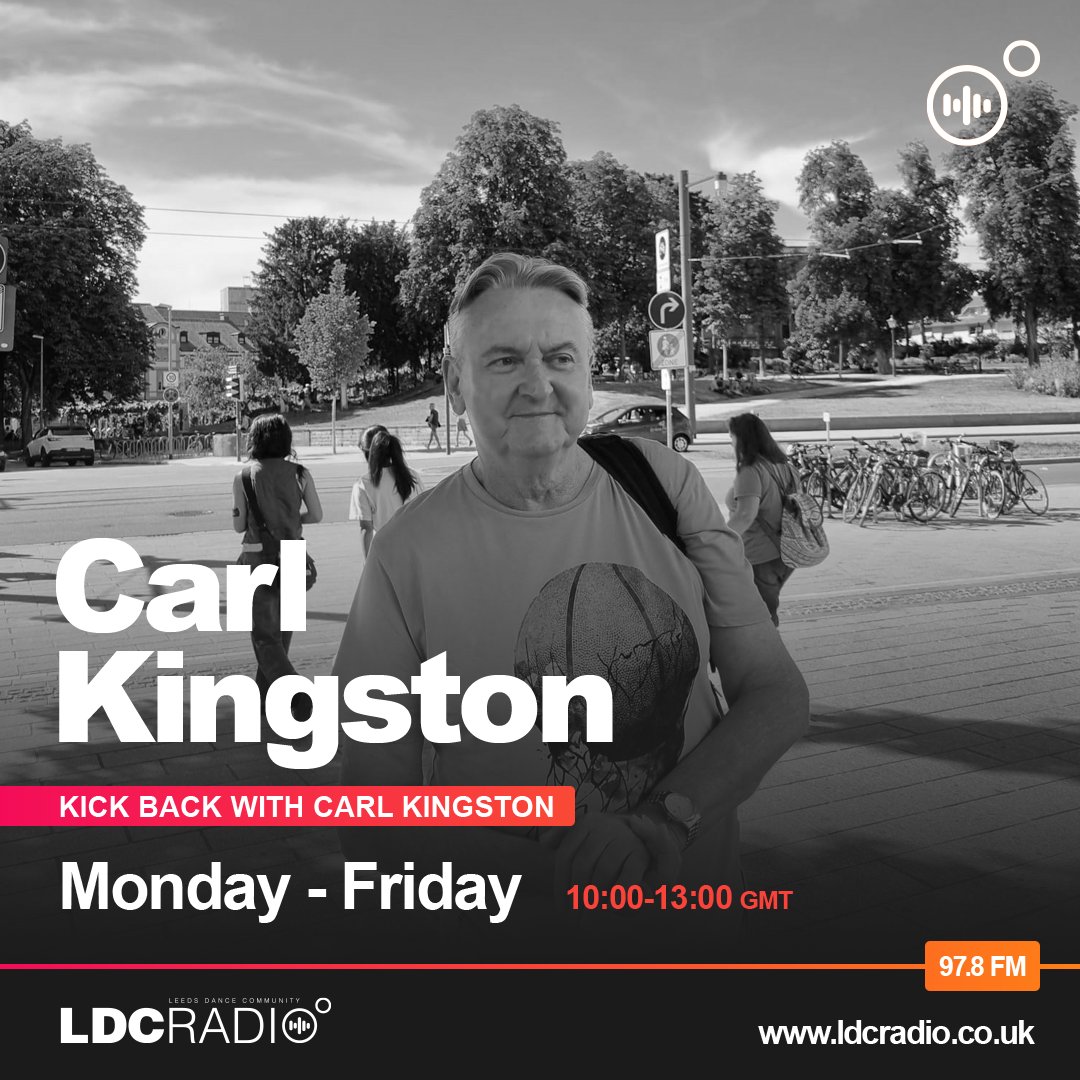 LDCRadioLeeds's tweet photo. Live now on LDC Radio, Kick Back with Carl Kingston  tune in via DAB in Leeds &amp; Bradford on 97.8FM around West Yorkshire, on the LDC app or online https://t.co/8ynFW4FU4B - #dance #music #radio #midmorningradioshow #dancemusic #housemusic  - #QuickRecord in Operation https://t.co/7ge7TT3pCe