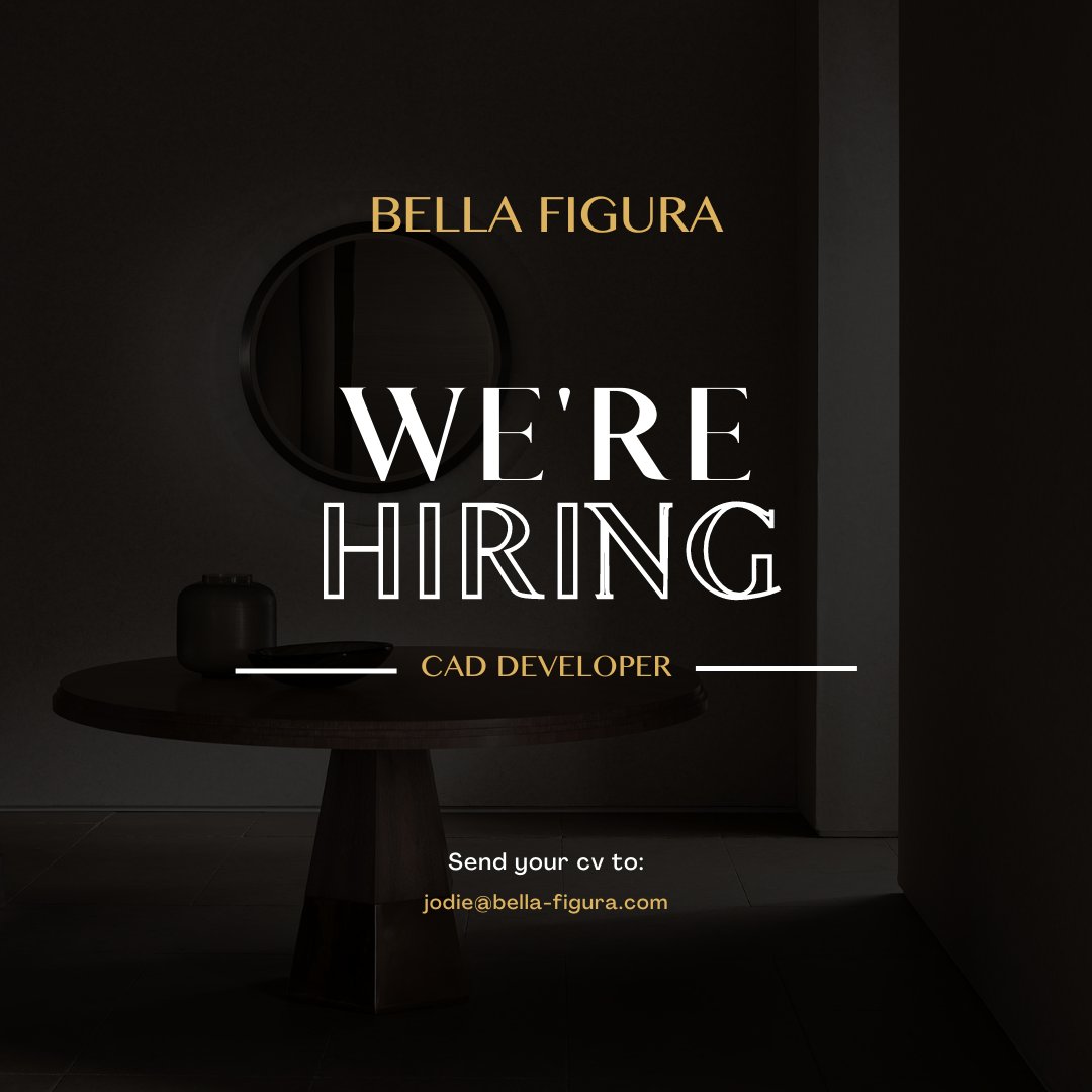 Come and join the best team in the world... (we may be biased), and decorate the world's most beautiful interiors with the world's most beautiful lighting.
•
APPLY NOW!