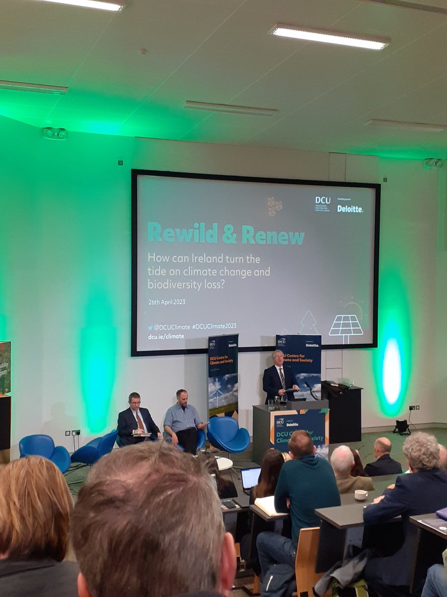 Interested to see and hear contributions for @DCUClimate 'Rewild & Renew' #DCUClimate2023