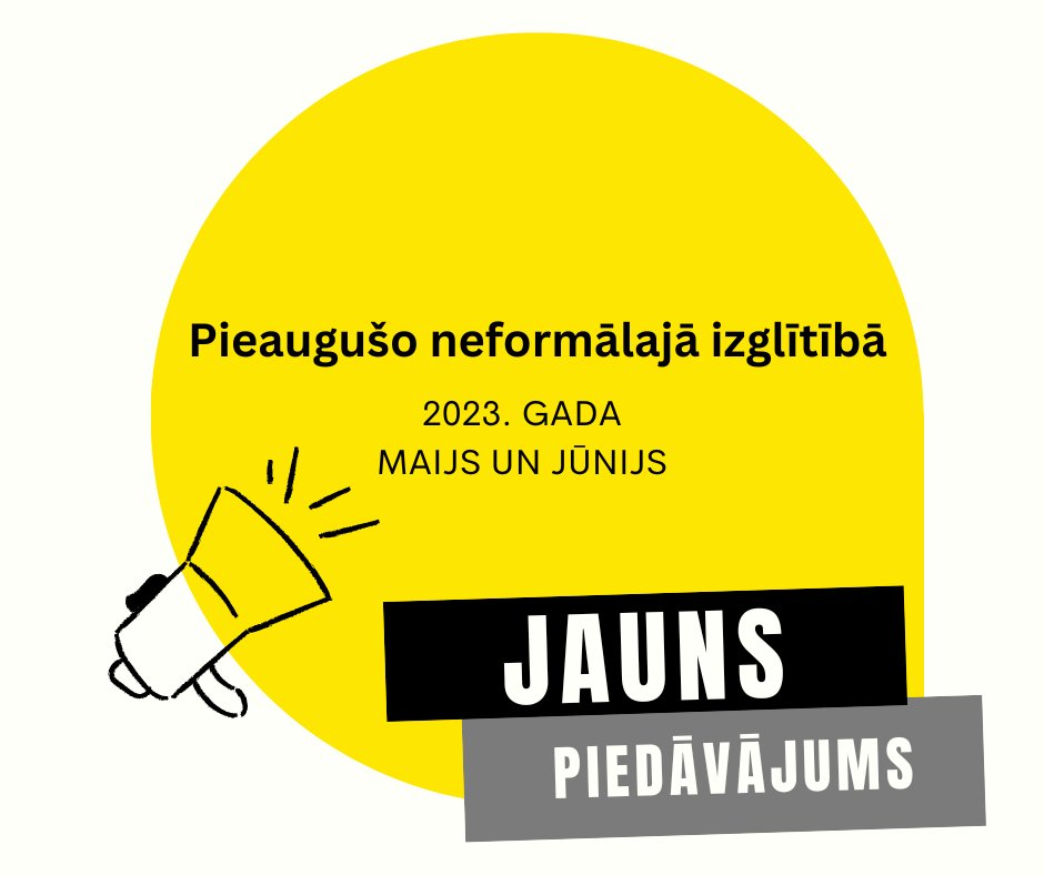 RIIMC1's tweet photo. Pieaugušo neformālās izglītības plāns MAIJAM un JŪNIJAM ir gaisā! 🚀
Seko saitei un piesakies: https://t.co/eDSzHA5Pwg
#kursi #pieaugušoizglītība https://t.co/Ery1gY8qdg