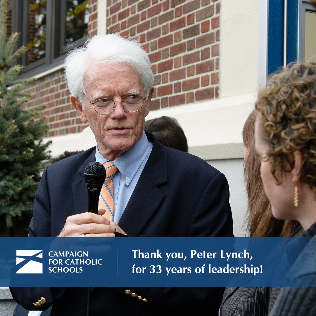 "The future belongs to those who believe in the beauty of their dreams." - Eleanor Roosevelt

Thank you, Peter Lynch, for 33 years of leadership of the <a href="/csf_boston/">Catholic Schools Foundation</a>. You have changed countless lives for the better!

#ccsboston #csfboston #catholiceducation