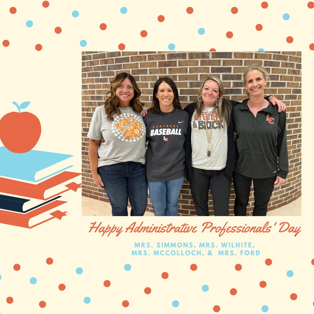 lcimspanthers's tweet photo. 🧡🐾 Best of the Best! We appreciate all you do!🐾🧡 https://t.co/AJsv7r7z39