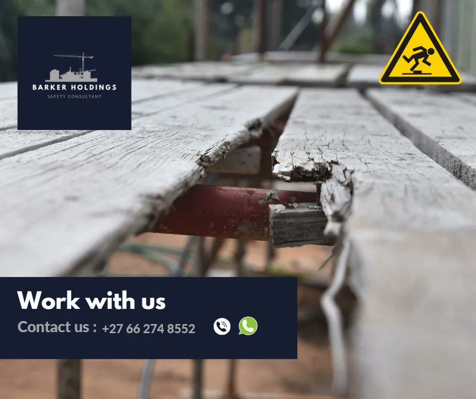 BHolidings's tweet image. Implementing safe work procedures can help prevent workplace incidents and injuries. Let Barker Holdings assist you in developing customized procedures that meet your business&apos;s unique needs. #workplacesafety #safeworkprocedures #BarkerHoldings