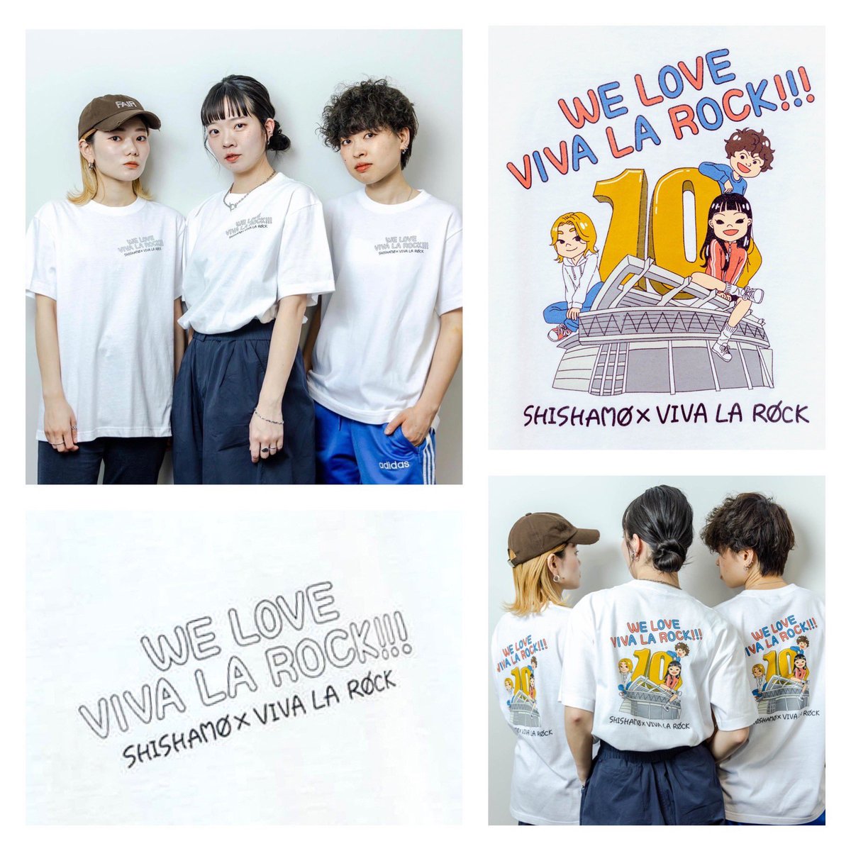 そして！ こちらのNEWグッズに加えて、 5/3(水・祝)の「VIVA LA ROCK