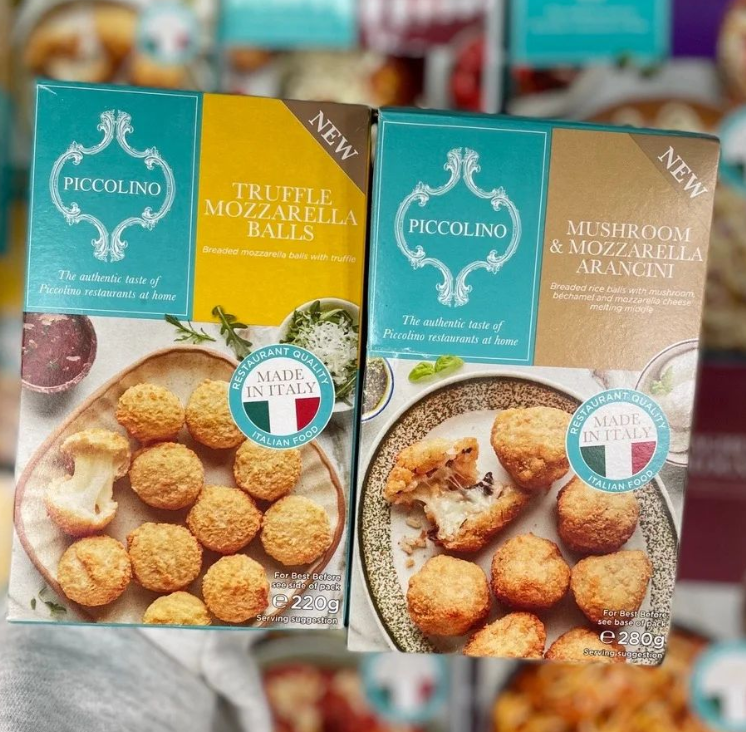 A taste of Italy at home?! Err...yes, please!

Try these brand-new products from our exclusive Piccolino range...

🧀 Mozzarella Truffle Balls
🍄 Mushroom &amp; Mozzarella Arancini

#thefoodwarehouse #Piccolino