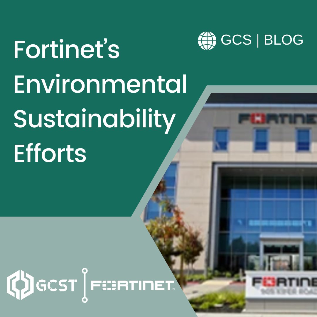 Fortinet’s Environmental Sustainability Efforts 
Learn more : zurl.co/m4zs 

#Antivirus #EndpointProtection #emailSecurity #CyberSecurity #DeviceControl
#EndpointSecurity #FraudPrevention #FortinetPartner#ThreatManagement #UTM#MalwareProtection