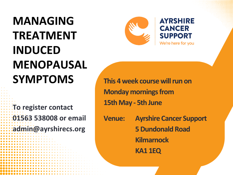 Ayrshire Cancer Support tweet media