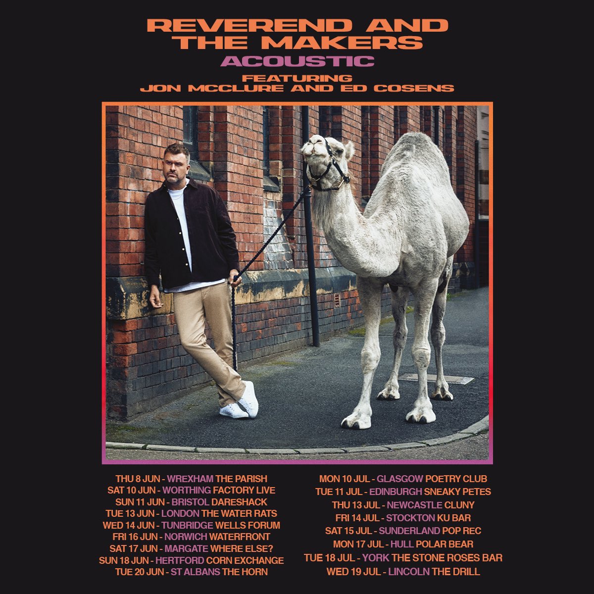 Reverend&TheMakers tweet media