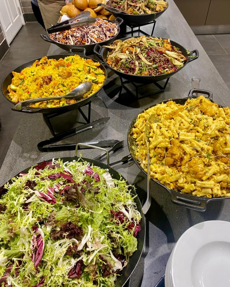 It can be hard to stay away from the sweets and junk food but we always have a healthy option at our café. Do you have any tips to staying healthy?

#salad #graysons #greenwich #lunch #uniofgreenwich #healthy #wellnesswednesday #veggie #potatosalad #pasta