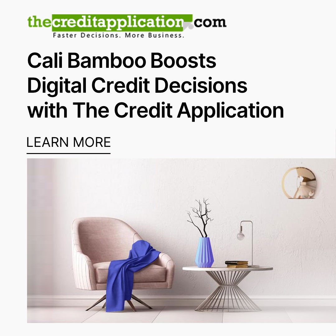 TheCreditApp's tweet photo. Cali Bamboo Boosts Digital Credit Decisions With Emagia. This case study will help you understand how to accelerate B2B customer onboarding to the speed of eCommerce.
https://t.co/XksqMVixJs
#thecreditapplication #creditapplication #credittransformation #credit #digitalcredit https://t.co/T0ueN546kQ