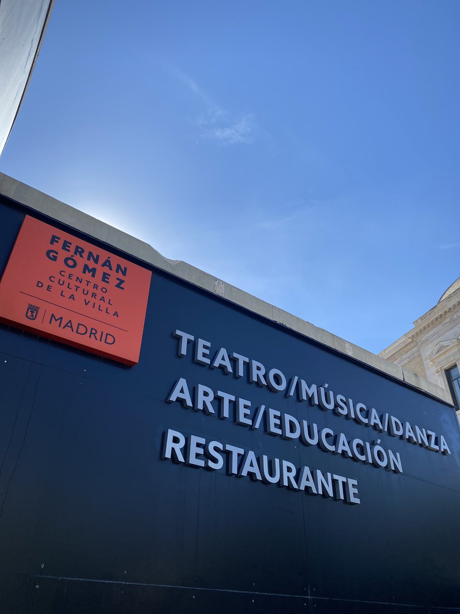 Bienal Flamenco Madrid 2025 (@bienalflamenco) on Twitter photo 🕢 En unos minutos arranca la presentación de #FlamencoMadrid2023 en 📍 <a href="/fernangomezCCV/">Fernán Gómez CCV</a>
<a href="/Madrid_Cultura/">Madrid Cultura</a> <a href="/MadridDestino/">Madrid Destino</a>
#ViveFlamencoMadrid 🕢 En unos minutos arranca la presentación de #FlamencoMadrid2023 en 📍 <a href="/fernangomezCCV/">Fernán Gómez CCV</a>
<a href="/Madrid_Cultura/">Madrid Cultura</a> <a href="/MadridDestino/">Madrid Destino</a>
#ViveFlamencoMadrid