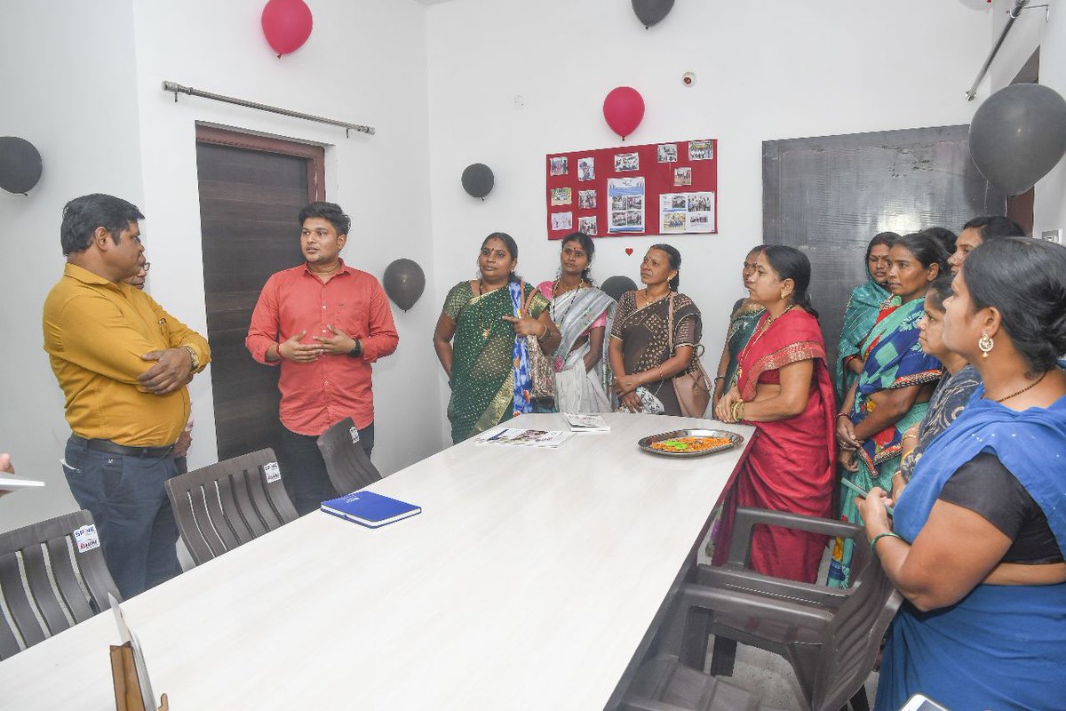 KPFfounder's tweet photo. KP Foundation launches new skill development center in Gadchiroli, Maharashtra, aimed at empowering communities to create sustainable livelihoods. 
#livelihood #skilldevelopment https://t.co/pUEKfVqHMy
