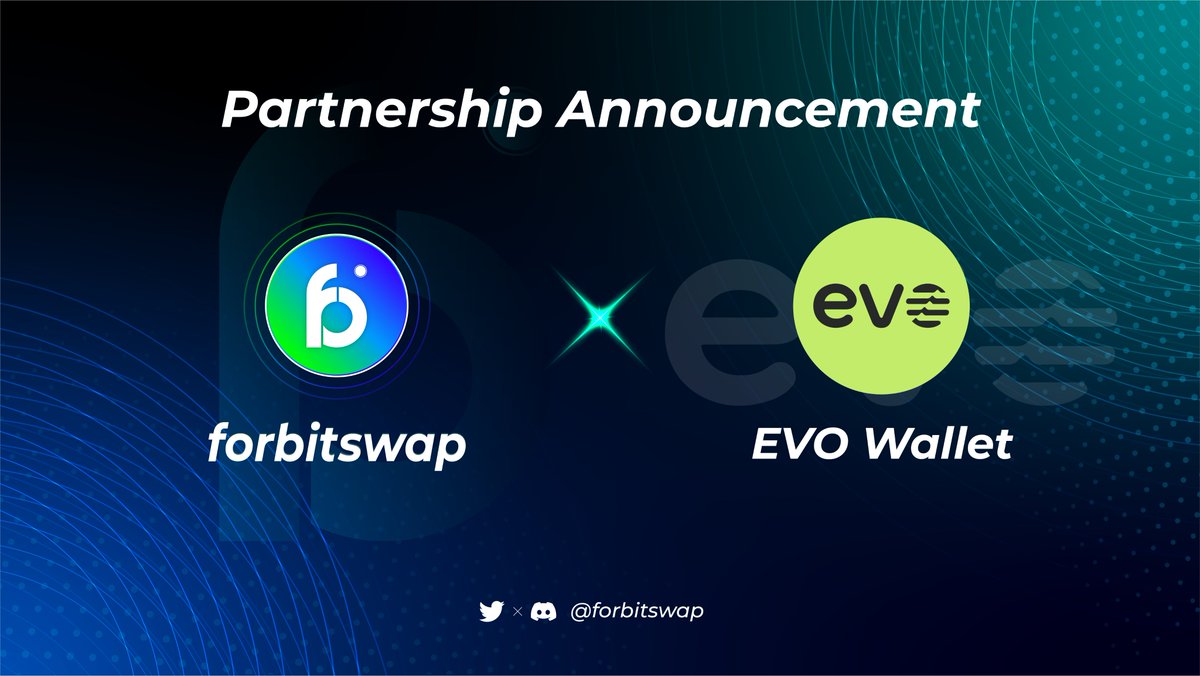 forbitswap's tweet photo. 🏮Exciting news: We're thrilled to announce our partnership with @EvoWalletAptos, a user-friendly wallet for iOS and Android.
Together, we'll bring seamless, secure, and efficient DeFi solutions to #Move-users around the world.
Stay tuned for further updates! 🪐
#forbitswap #EvoWallet #AptosNetwork
